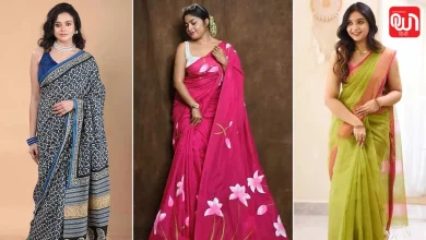 Office Wear Cotton Saree