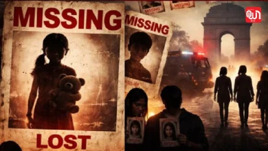 People missing in delhi