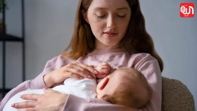 Periods during breastfeeding