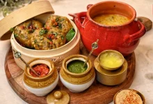 Rajasthani Kadhi Dhokla Recipe