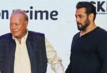 Salim Khan Hospitalized