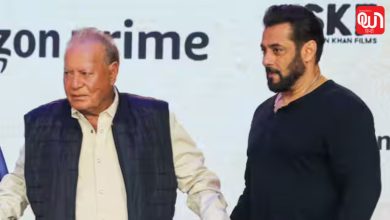 Salim Khan Hospitalized
