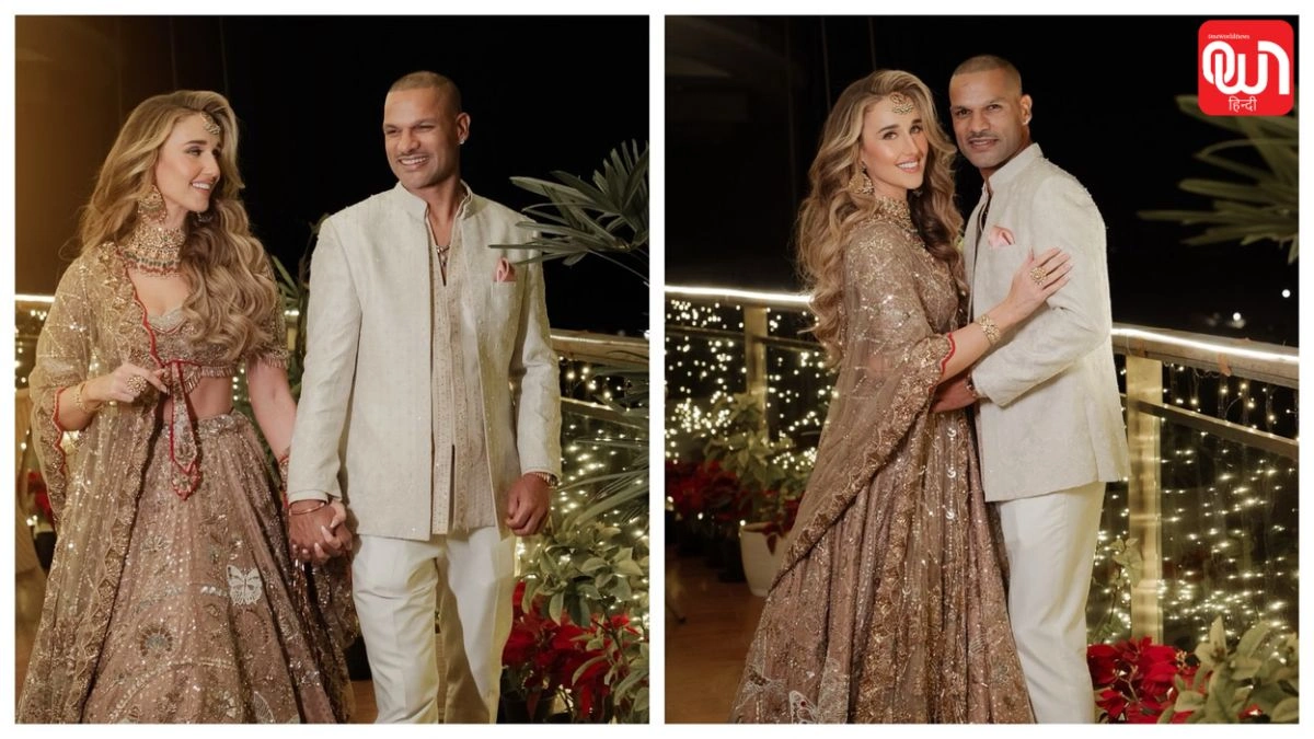 Shikhar Dhawan: धवन-सोफी की शादी का जश्न शुरू, संगीत की तस्वीरों ने मचाया धमाल 1 Shikhar Dhawan