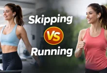 Skipping vs Running
