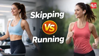 Skipping vs Running