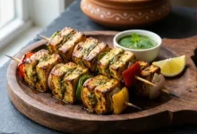 Stuffed Paneer Kebab