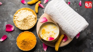 Turmeric and Besan Face Pack