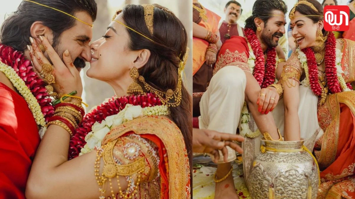 Virosh wedding: विजय-रश्मिका की रॉयल वेडिंग डिटेल्स आई सामने, पैपराजी के लिए अलग अरेंजमेंट 1 Virosh wedding