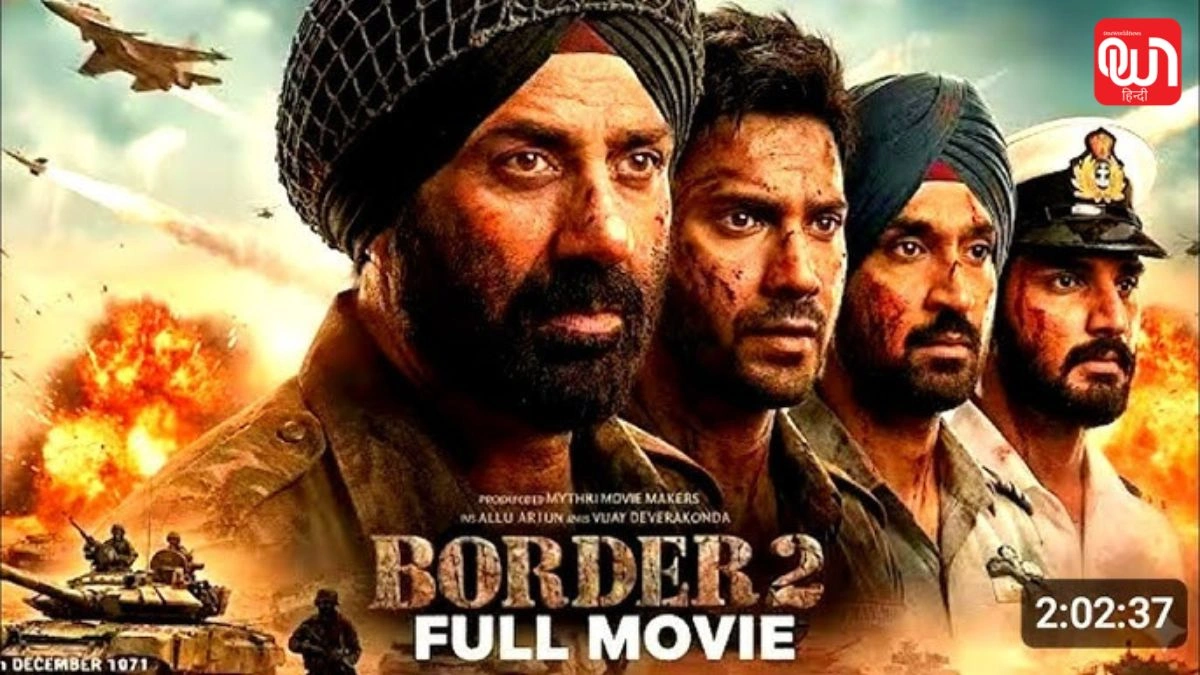 Border 2 OTT Release: ओटीटी पर लौटेगी देशभक्ति की लहर, जानें कब और कहां देखें फिल्म 1 Border 2 OTT Release