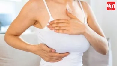 Breast tightening after breastfeeding