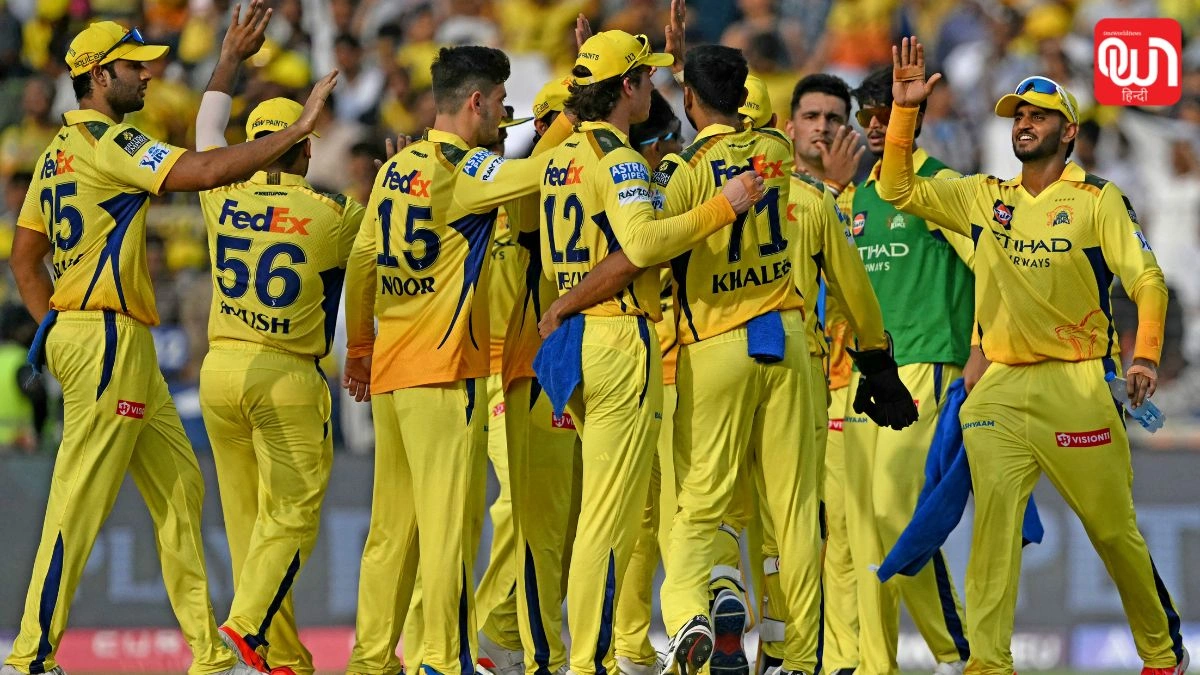 Chennai Super Kings: IPL 2026 से पहले CSK पर बड़ा संकट! कॉपीराइट उल्लंघन को लेकर हुआ केस 1 Chennai Super Kings
