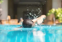 Chlorine damage hair