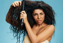 Curly Hair Straightening Tips