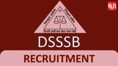 DSSSB Recruitment 2026