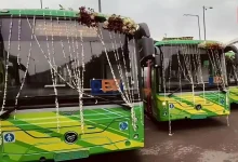 DTC electric ac buses delhi to-bihar