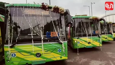 DTC electric ac buses delhi to-bihar