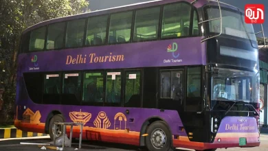 Double Decker Bus In Delhi