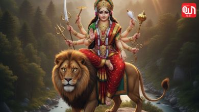 Durga Maa: मां दुर्गा शेर पर ही क्यों सवार होती हैं? जानें इसका आध्यात्मिक अर्थ 8 Durga Maa