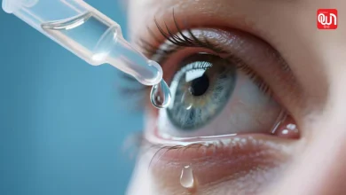 Eye drops made from pig semen