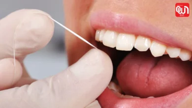 Floss oral health