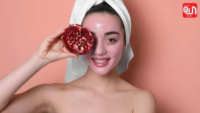 Homemade Pomegranate Scrub