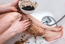 Homemade Scrub For Legs