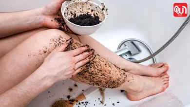 Homemade Scrub For Legs