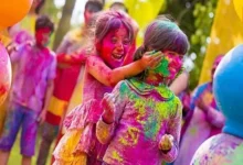Kids Holi Skin Care Tips
