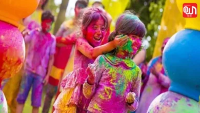 Kids Holi Skin Care Tips
