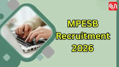 MPESB Recruitment 2026