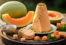 Melon malai kulfi recipe