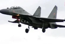 Sukhoi Su-30MKI Fighter Jet