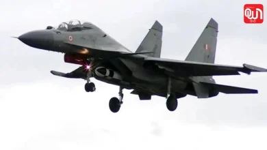 Sukhoi Su-30MKI Fighter Jet