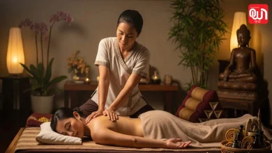 Thailand Thai massage