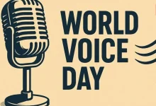 WORLD VOICE DAY