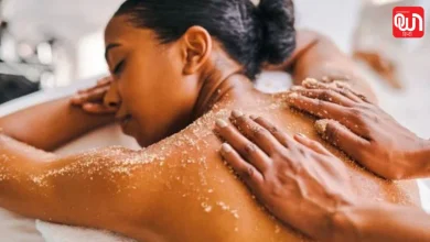 Anti-Tanning Body Scrub