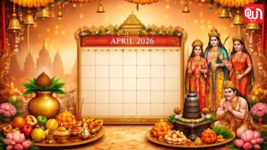 April 2026 Vrat Tyohar