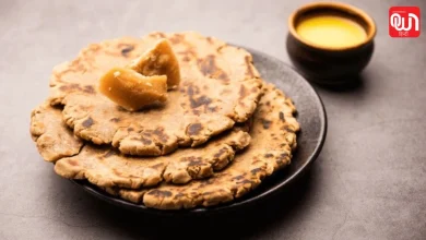 Basi Roti With Ghee