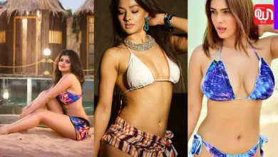 Bhojpuri actress in bikini