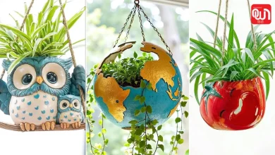 Ceramic Cup Planter