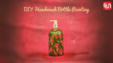Handwash Bottle DIY