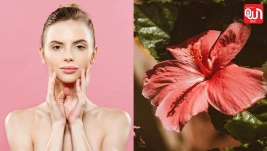 Hibiscus Flower Face Pack