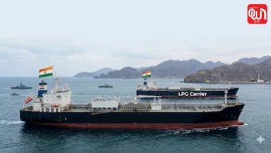 Indian ship green asha crosses hormuz
