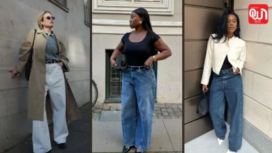 Loose Jeans for Women in Summer