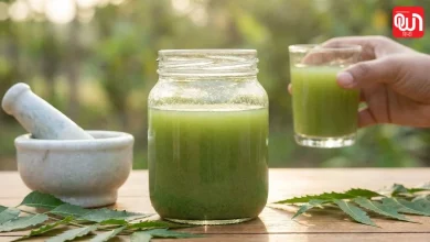 Neem juice is not beneficial