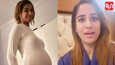 Poonam Pandey Viral Baby Bump