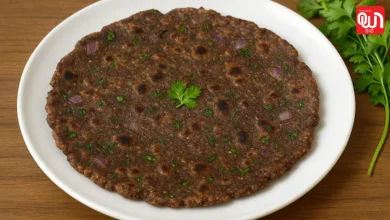 Ragi Masala Roti Recipe