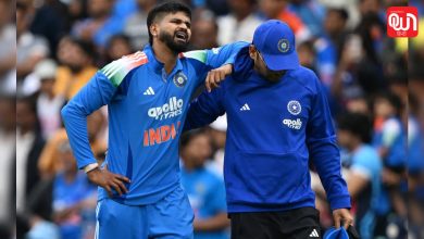 Shreyas Iyer Catch