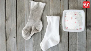 Socks Odor Removing Ideas