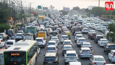 South Delhi VVIP visit traffic
